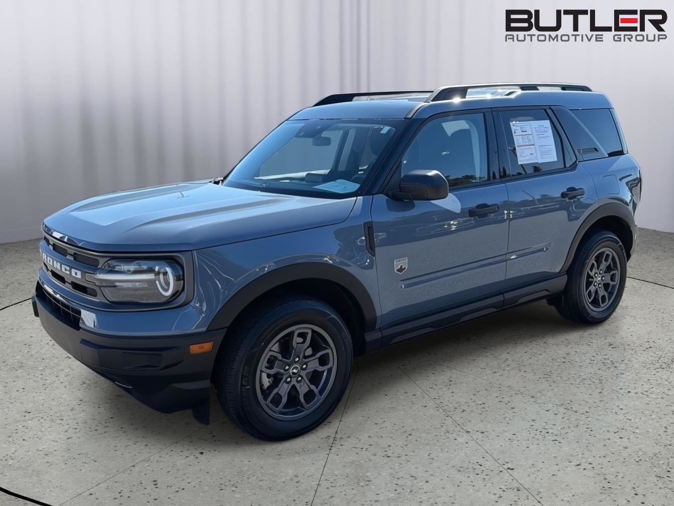 Certified 2024 Ford Bronco Sport Big Bend