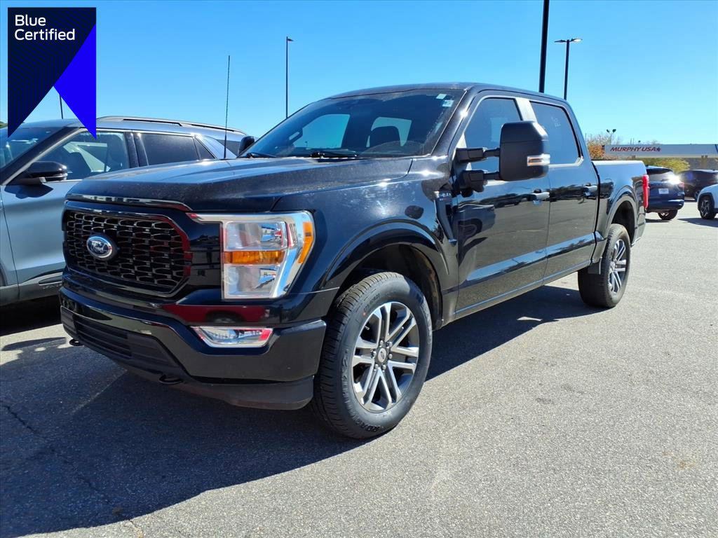 Certified 2021 Ford F150 XL w/ STX Appearance Package