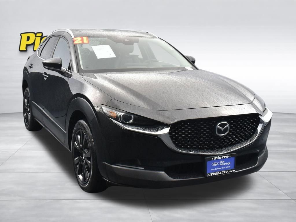 Used 2021 MAZDA CX-30 2.5 Turbo w/ Premium Plus Pkg AWD/4WD image 7