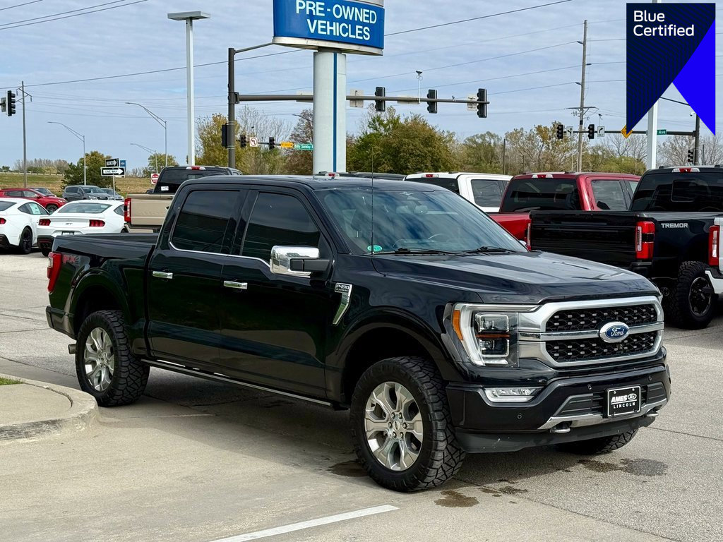 Certified 2023 Ford F150 Platinum w/ FX4 Off-Road Package