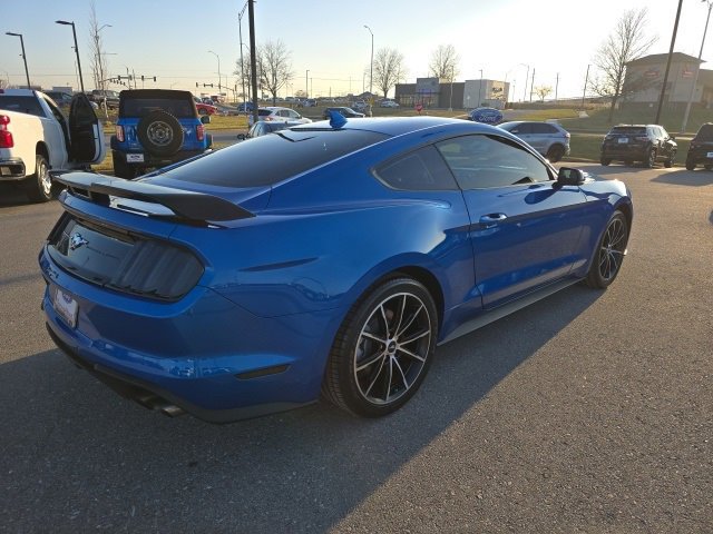 Certified 2021 Ford Mustang Premium w/ Equipment Group 201A image 4