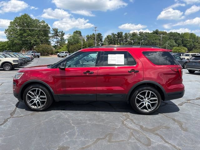 Certified 2018 Ford Explorer Sport AWD/4WD image 4
