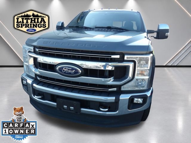 Certified 2022 Ford F350 XLT w/ XLT Premium Package AWD/4WD image 8