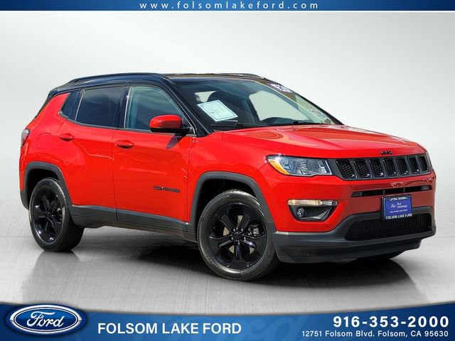 Used 2020 Jeep Compass Latitude