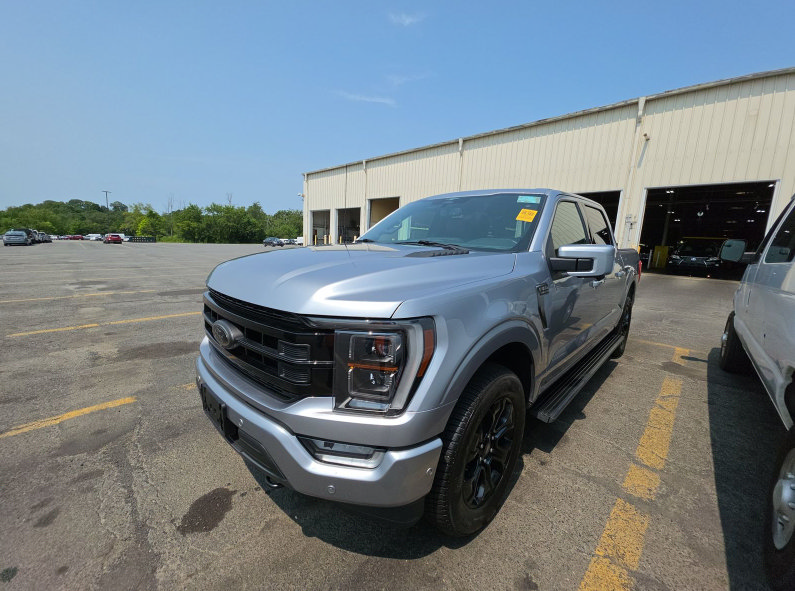 Certified 2023 Ford F150 Platinum w/ Equipment Group 701A High AWD/4WD image 2