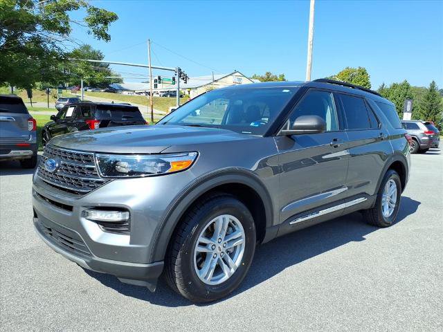 Certified 2024 Ford Explorer XLT w/ Equipment Group 202A