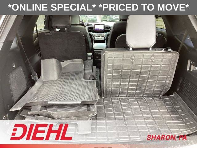 Certified 2022 Ford Explorer ST-Line w/ Class IV Trailer Tow Package AWD/4WD image 13