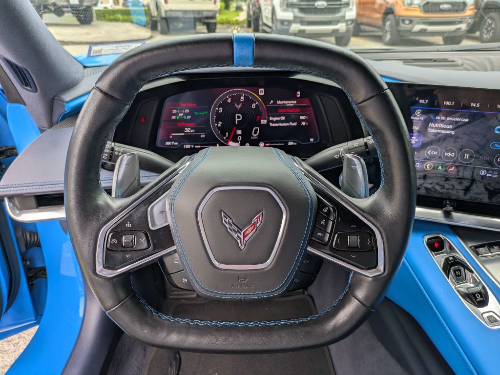 Used 2021 Chevrolet Corvette Stingray Premium Conv w/ Z51 Performance Package RWD image 18