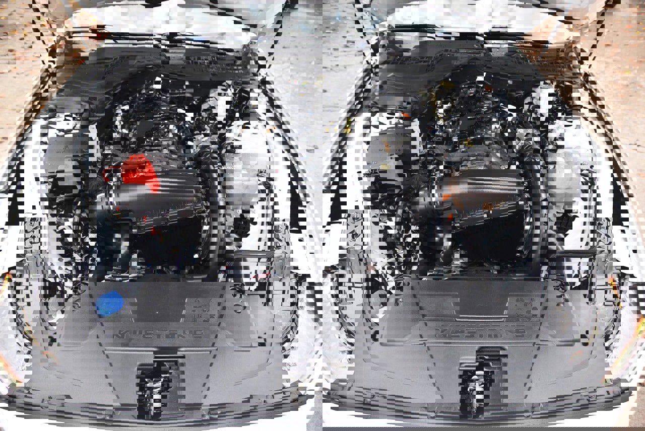 Certified 2025 Ford Mustang Premium w/ Mustang Nite Pony Package image 35