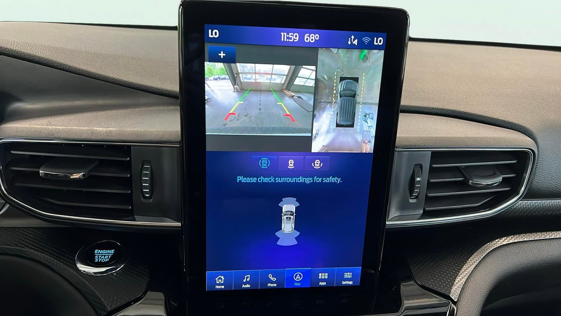 Certified 2023 Ford Explorer ST w/ Equipment Group 401A image 36