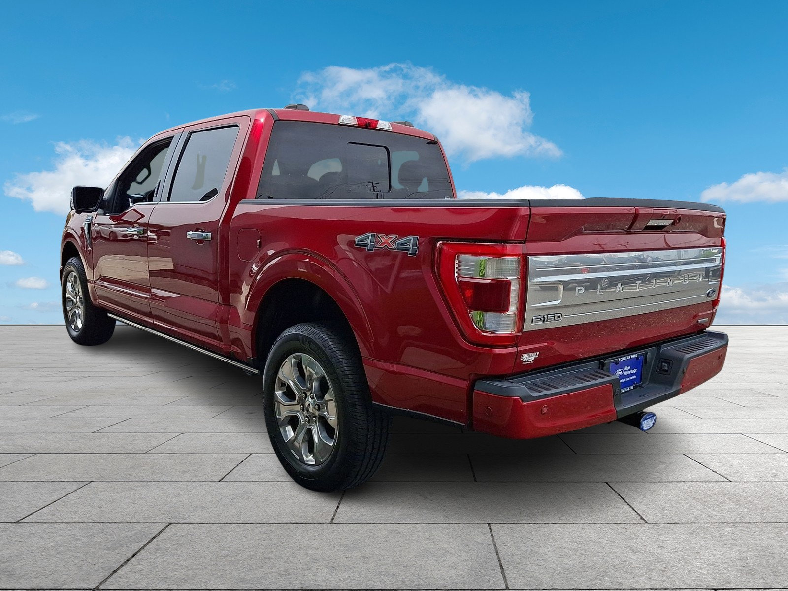 Certified 2021 Ford F150 Platinum w/ Equipment Group 701A High AWD/4WD image 4