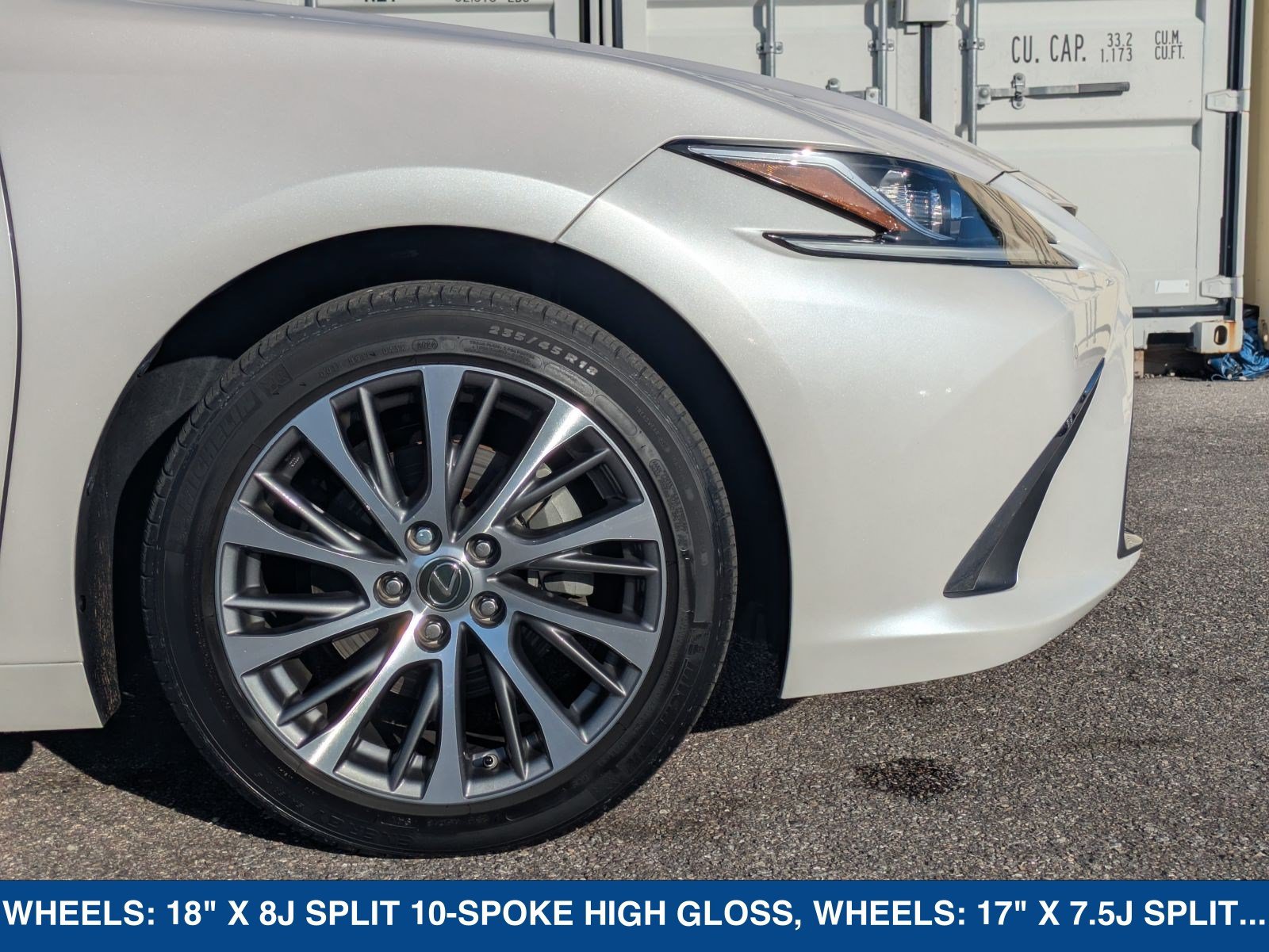 Used 2019 Lexus ES 350 w/ Premium Package FWD image 12
