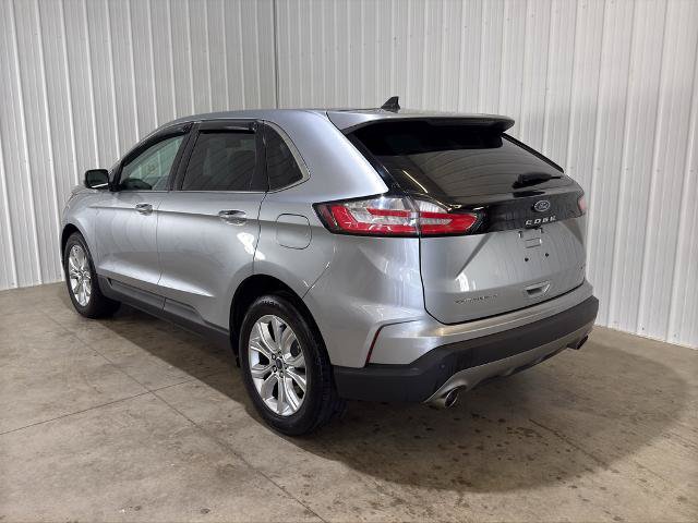Certified 2022 Ford Edge Titanium AWD/4WD image 13