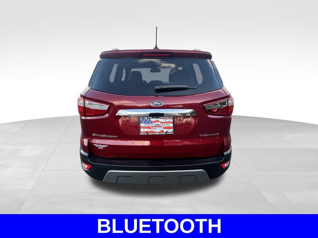 Certified 2021 Ford EcoSport Titanium w/ Interior Protection Package image 4