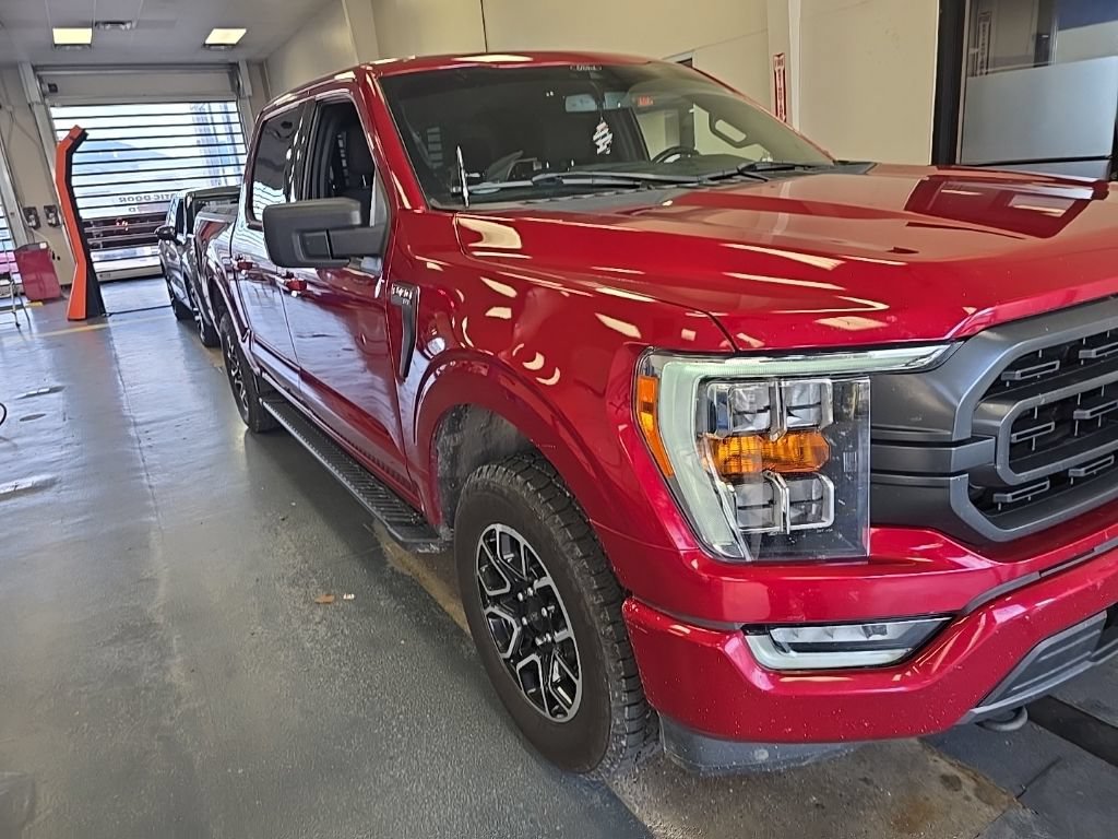 Certified 2022 Ford F150 XLT w/ Equipment Group 302A High