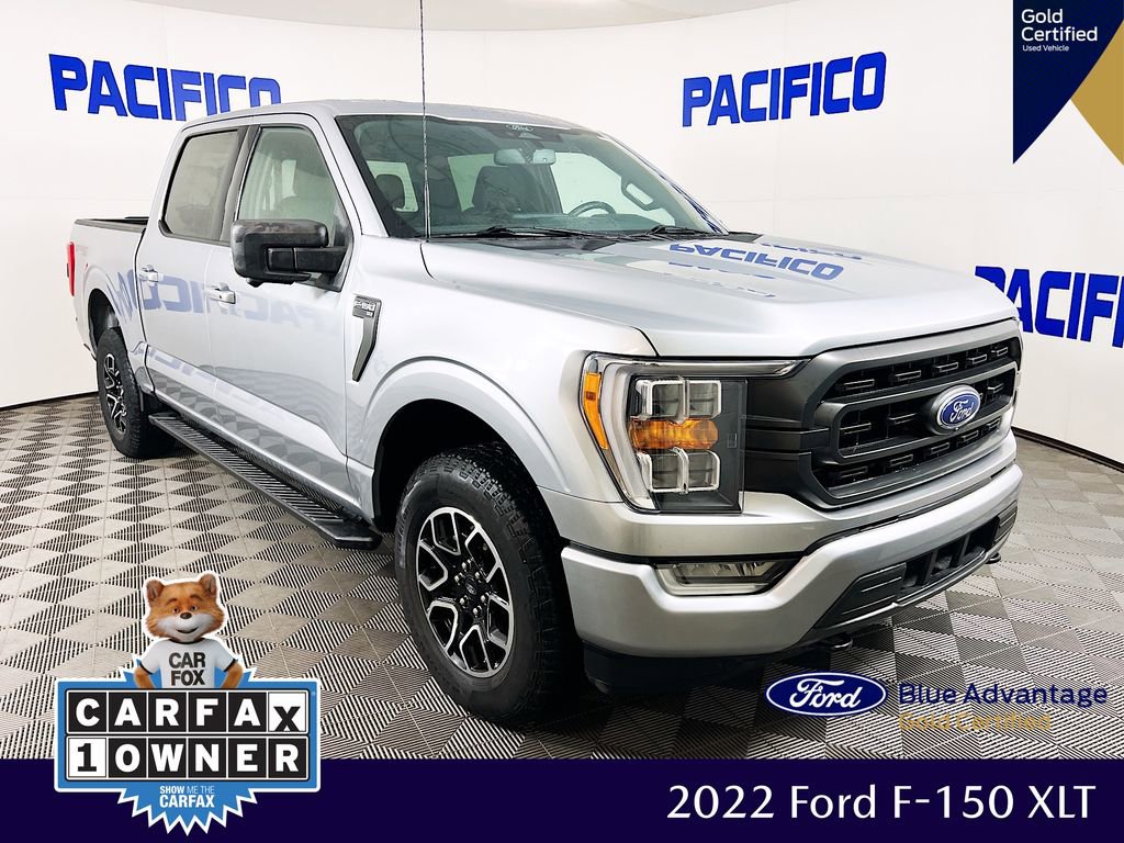 Certified 2022 Ford F150 XLT w/ Equipment Group 302A High