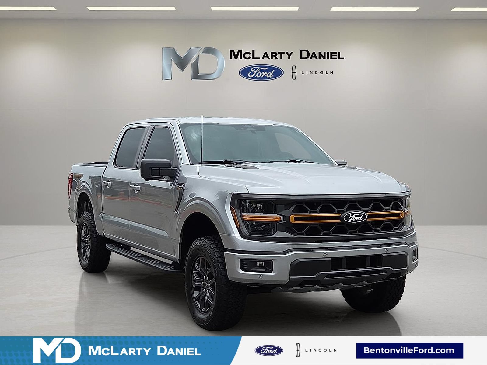 Certified 2025 Ford F150 Tremor w/ Mobile Office Package