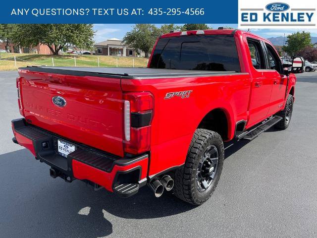 Certified 2024 Ford F250 Lariat w/ Lariat Ultimate Package AWD/4WD image 36