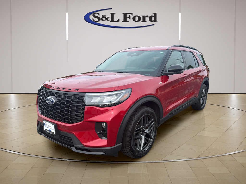 Certified 2025 Ford Explorer ST-Line w/ Premium Package