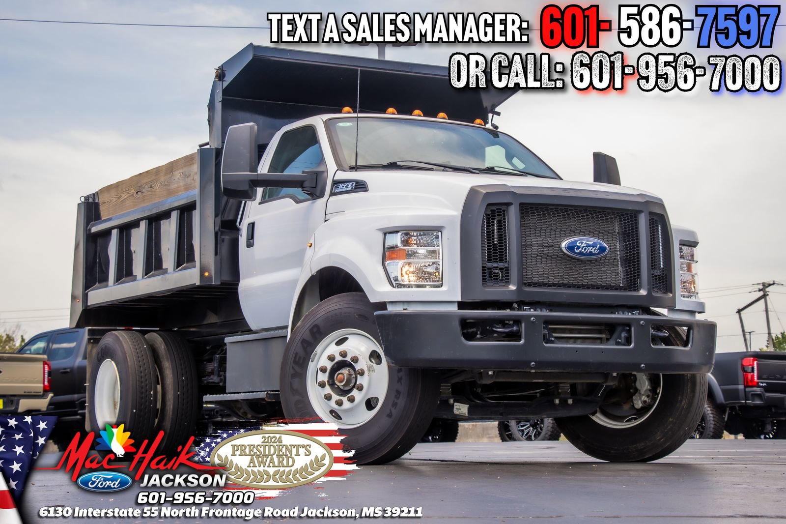 Certified 2025 Ford F650 2WD Regular Cab Super Duty image 1