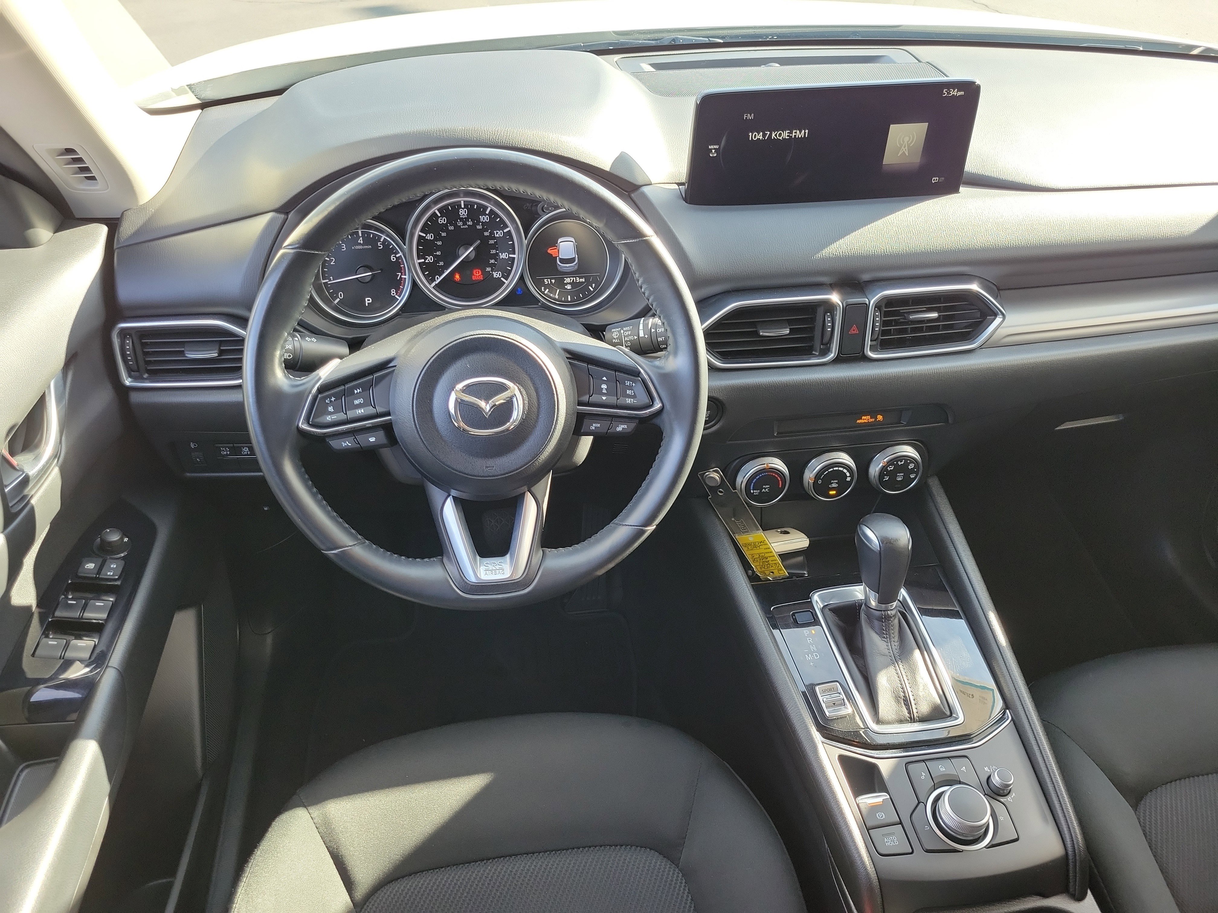 Used 2021 MAZDA CX-5 Sport image 4