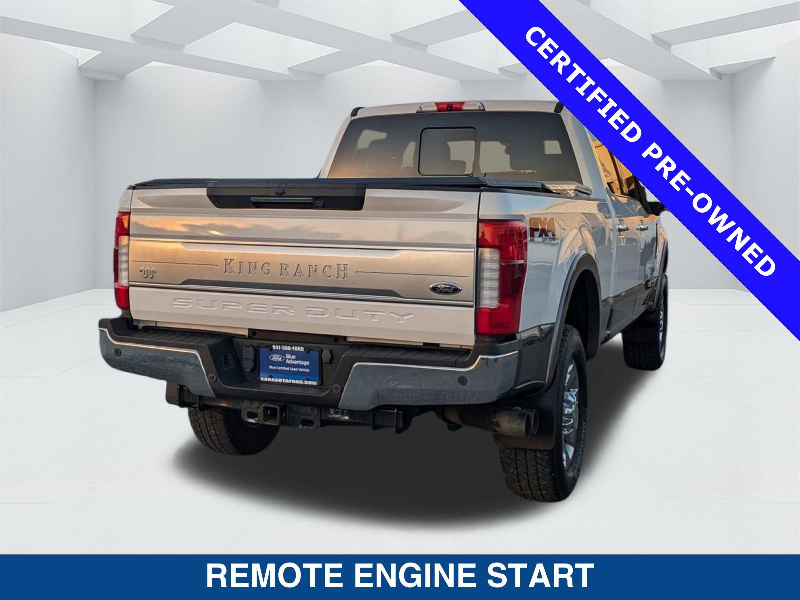 Certified 2019 Ford F350 King Ranch w/ King Ranch Ultimate Package image 4