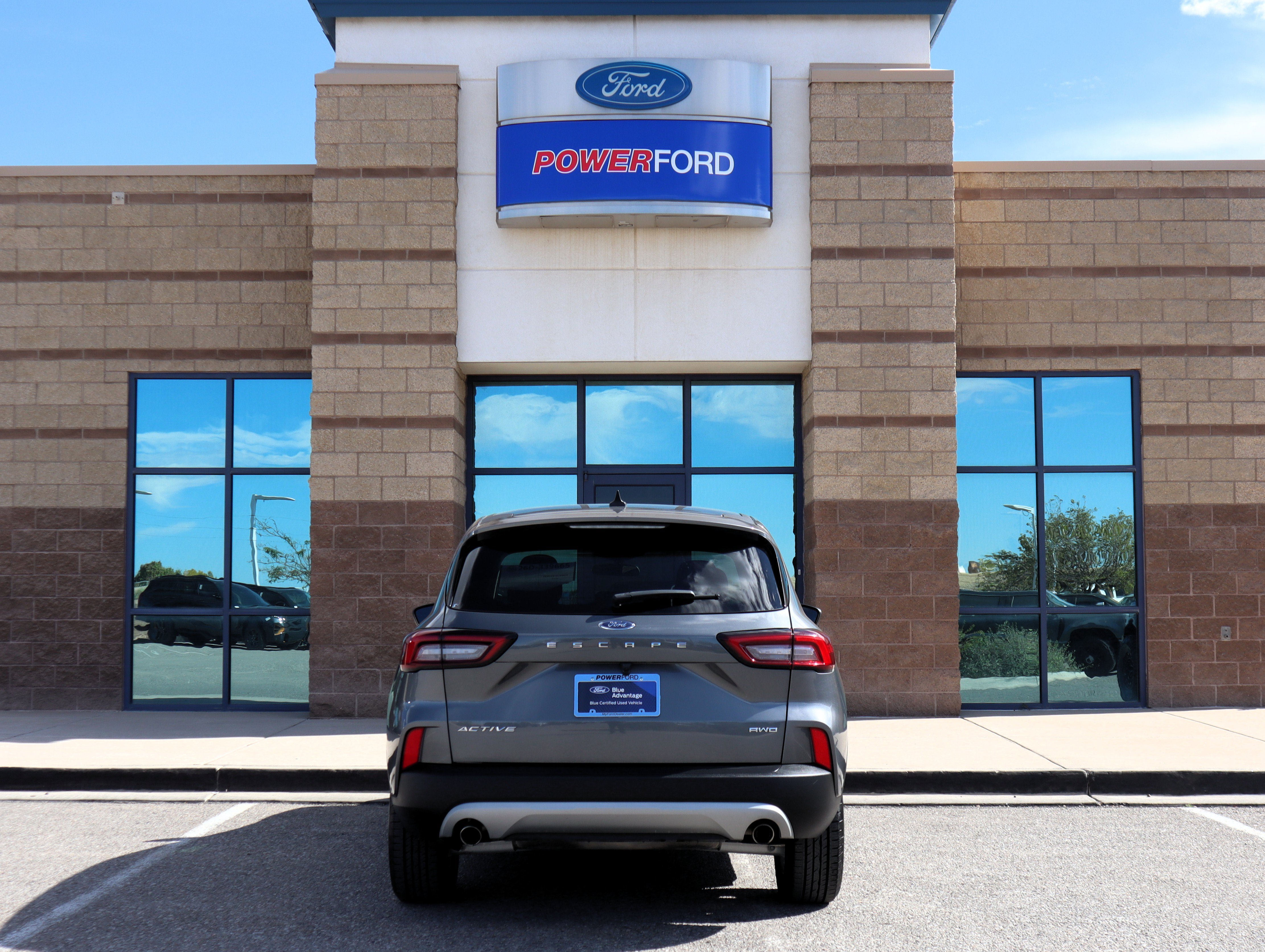 Certified 2024 Ford Escape Active AWD/4WD image 7