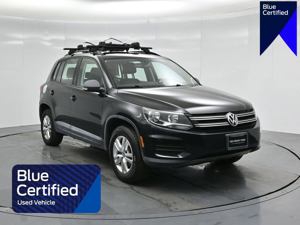 Used 2017 Volkswagen Tiguan S