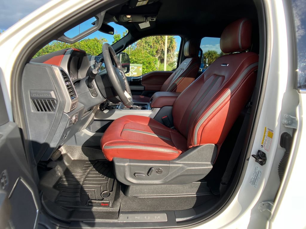 Certified 2022 Ford F450 Platinum w/ FX4 Off-Road Package image 32