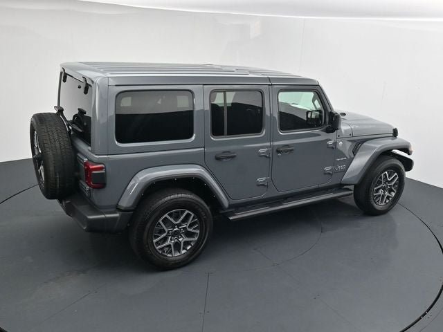 Used 2024 Jeep Wrangler Unlimited Sahara w/ Safety Group AWD/4WD image 37