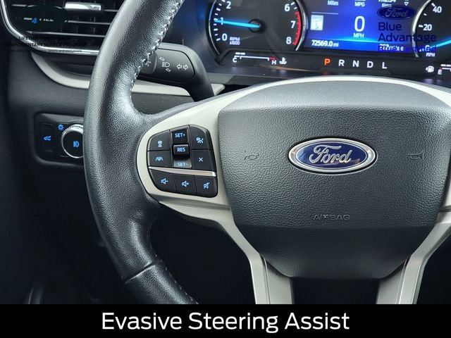 Certified 2023 Ford Explorer XLT w/ Equipment Group 202A AWD/4WD image 28