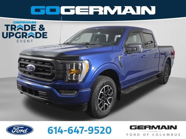 Certified 2023 Ford F150 XLT w/ Equipment Group 302A High AWD/4WD image 1