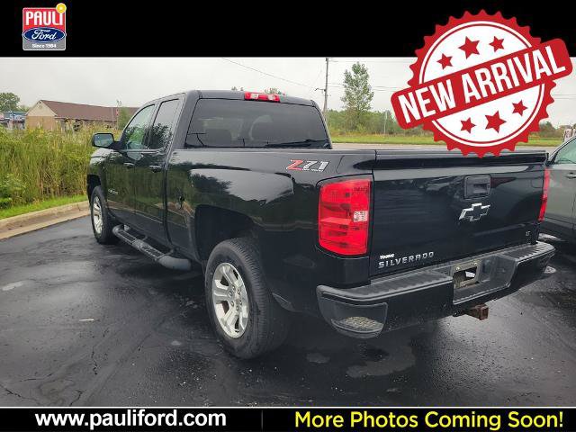 Used 2018 Chevrolet Silverado 1500 LT w/ All Star Edition AWD/4WD image 3