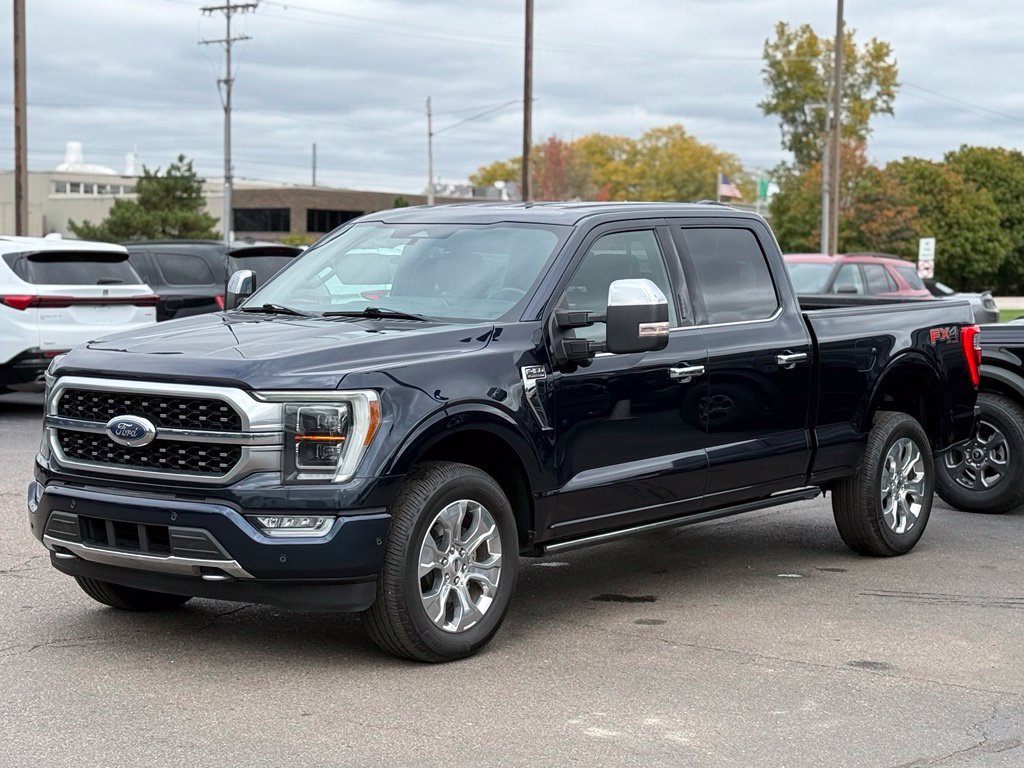 Certified 2022 Ford F150 Platinum w/ Equipment Group 701A High AWD/4WD image 36