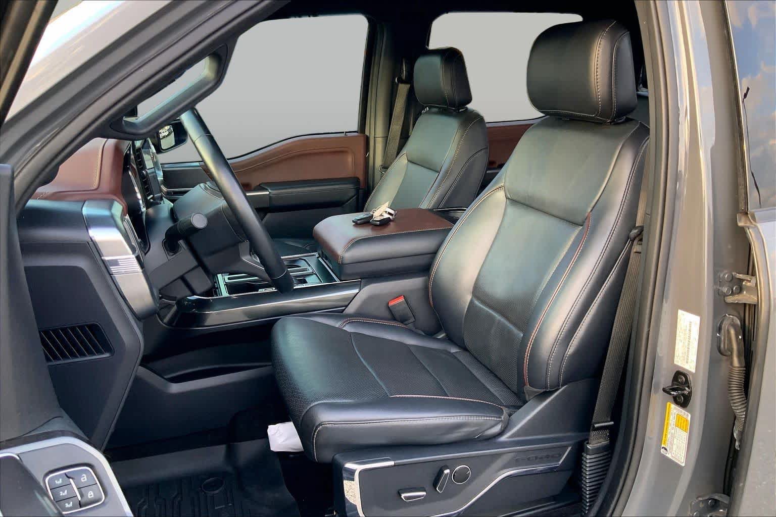 Certified 2021 Ford F150 Lariat AWD/4WD image 8