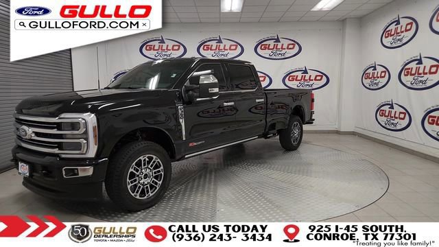 Certified 2025 Ford F350 Platinum w/ Platinum Plus Package image 8