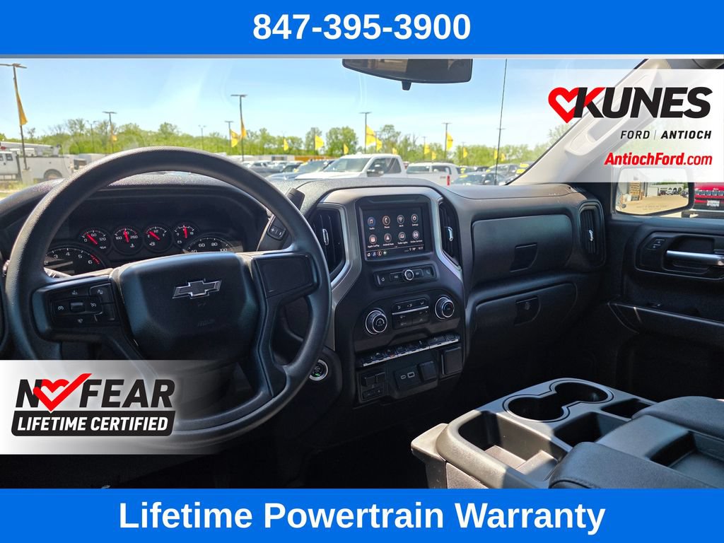 Used 2024 Chevrolet Silverado 1500 Custom Trail Boss AWD/4WD image 34