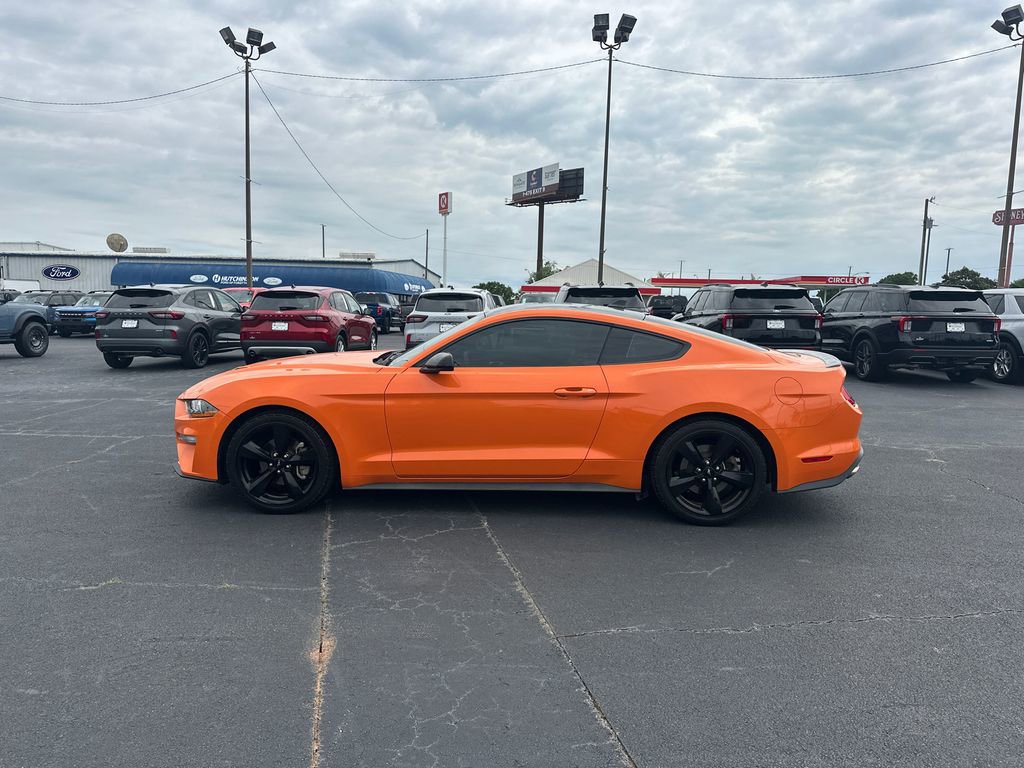 Certified 2021 Ford Mustang Premium w/ Black Accent Package RWD image 4