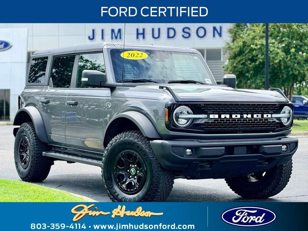 Certified 2022 Ford Bronco Wildtrak AWD/4WD image 1