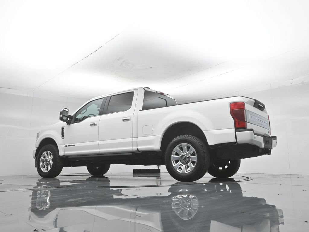 Certified 2022 Ford F250 Platinum w/ FX4 Off-Road Package AWD/4WD image 54