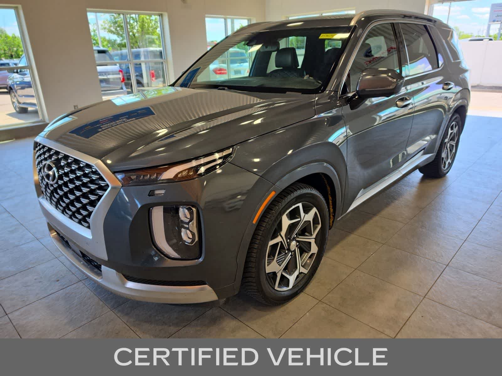 Used 2021 Hyundai Palisade Calligraphy AWD/4WD image 1
