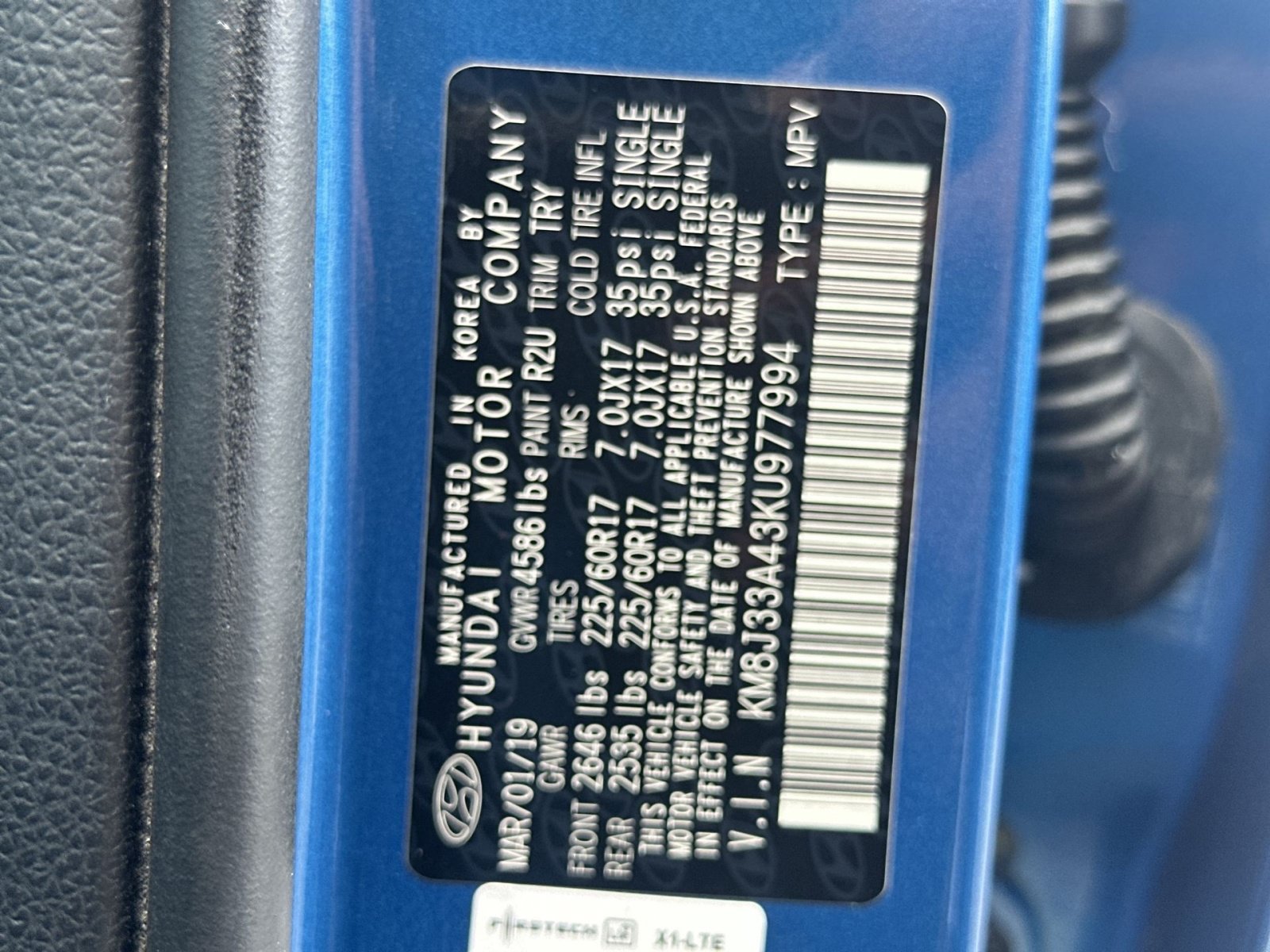 Used 2019 Hyundai Tucson Value FWD image 35