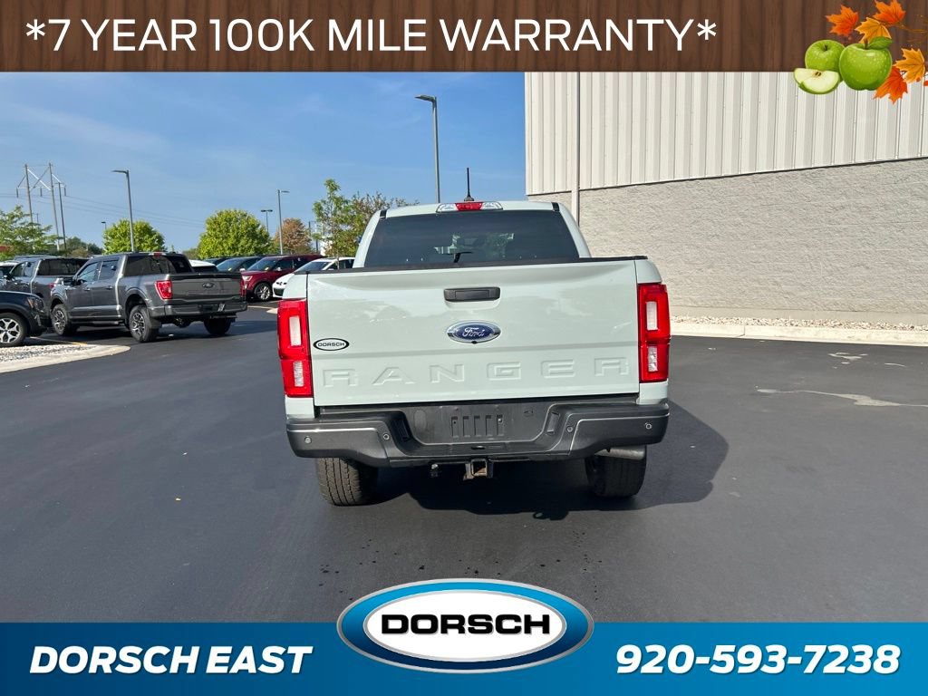 Certified 2023 Ford Ranger XLT w/ Equipment Group 301A Mid AWD/4WD image 3