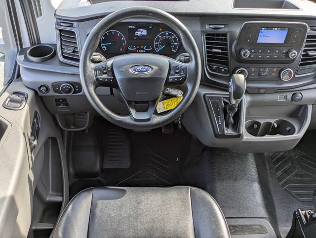 Certified 2024 Ford Transit 350 148 High Roof Extended w/ Exterior Upgrade Package RWD image 15