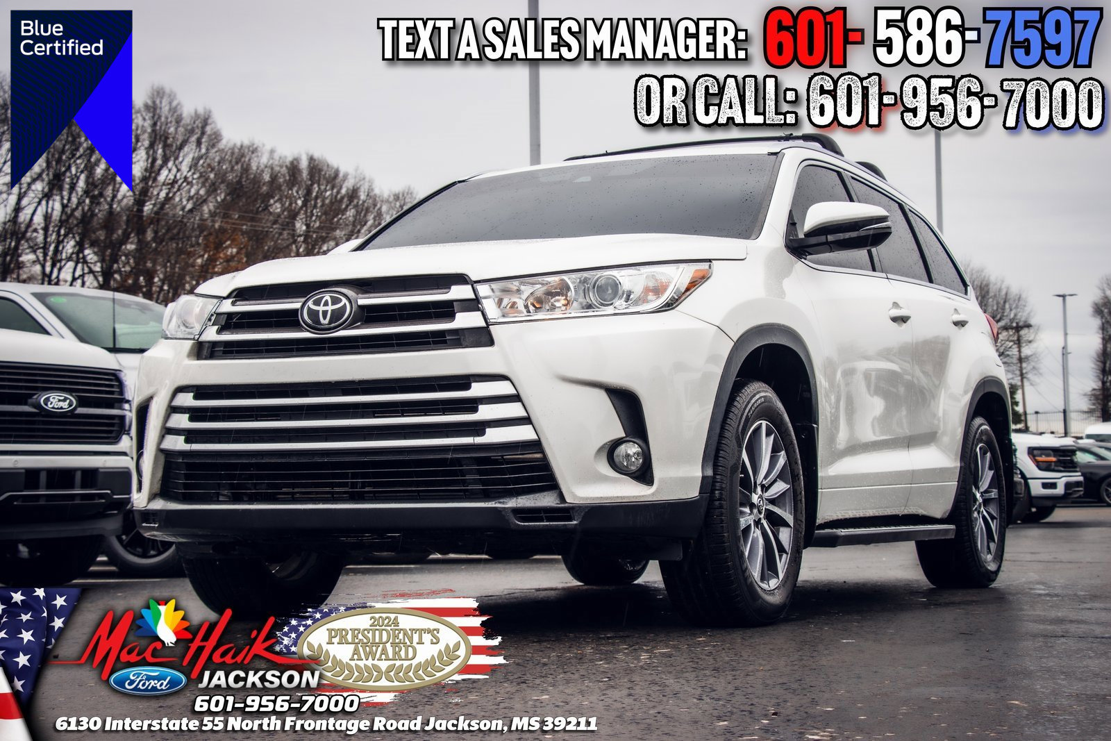 Used 2018 Toyota Highlander XLE