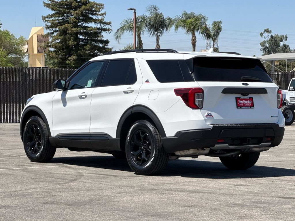 Certified 2022 Ford Explorer Timberline AWD/4WD image 5