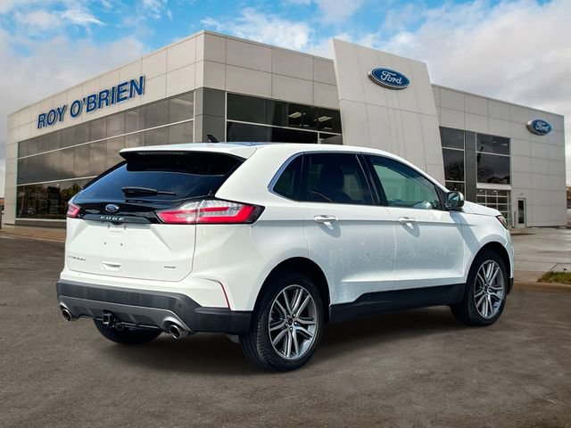 Certified 2024 Ford Edge Titanium w/ Equipment Group 301A AWD/4WD image 5
