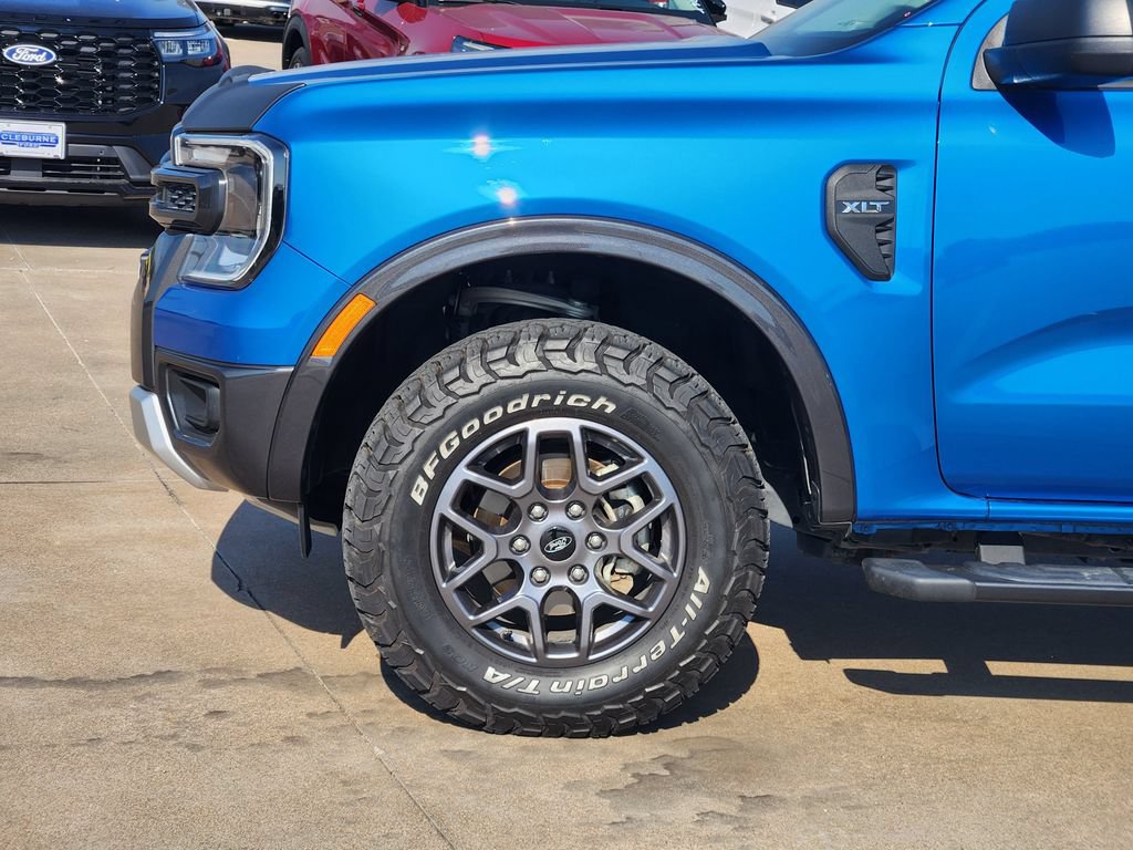 Certified 2024 Ford Ranger XLT w/ FX4 Off-Road Package AWD/4WD image 9