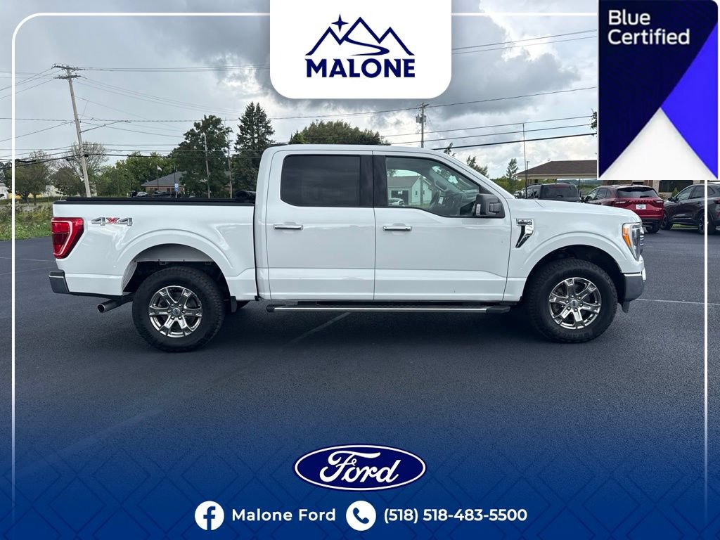 Certified 2022 Ford F150 XLT w/ Equipment Group 302A High AWD/4WD image 8