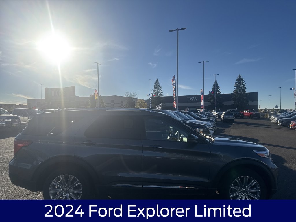 Certified 2024 Ford Explorer Limited w/ Limited Technology Package AWD/4WD image 6